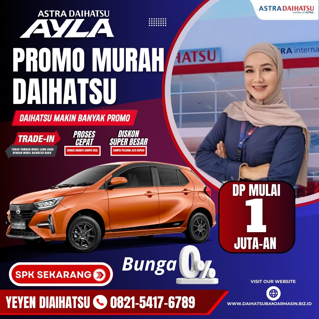 Ayla Daihatsu Banjarmasin Ayla Daihatsu Banjarmasin