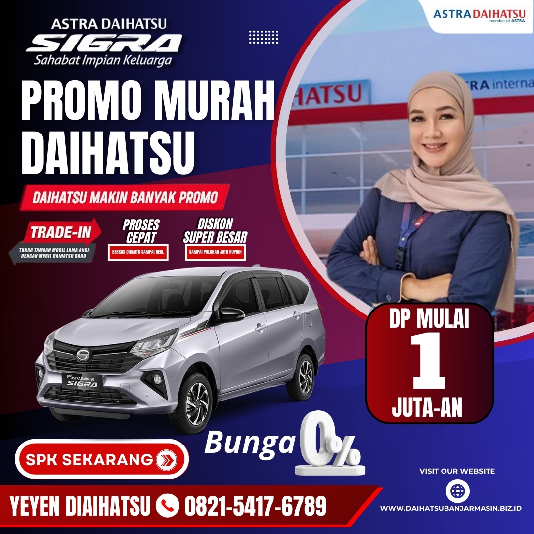 Sigra Daihatsu Banjarmasin Sigra Daihatsu Banjarmasin