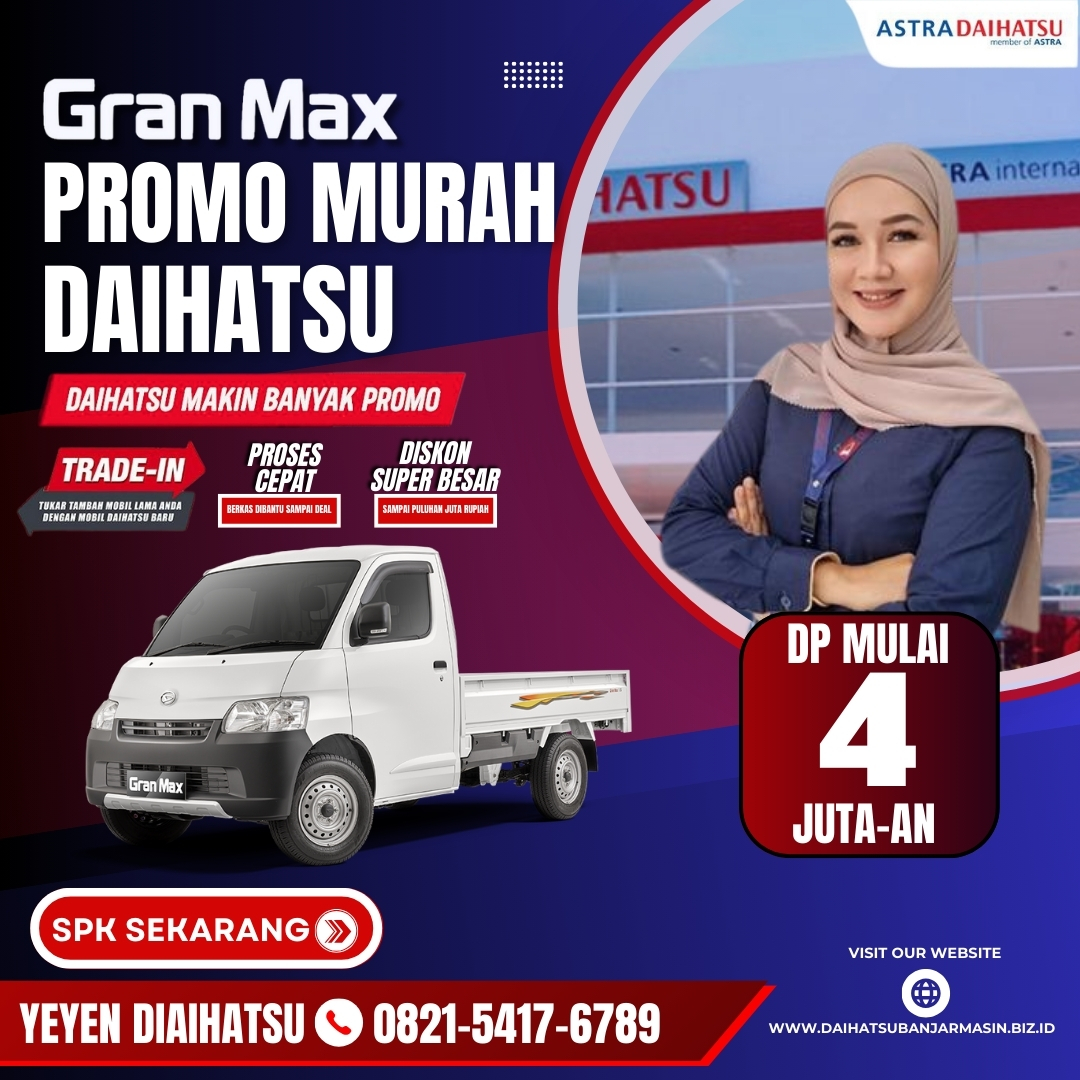 Granmax Daihatsu Banjarmasin Granmax Daihatsu Banjarmasin