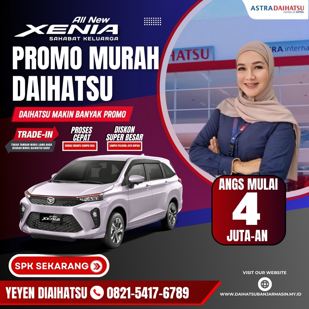 Xenia Daihatsu Banjarmasin Xenia Daihatsu Banjarmasin