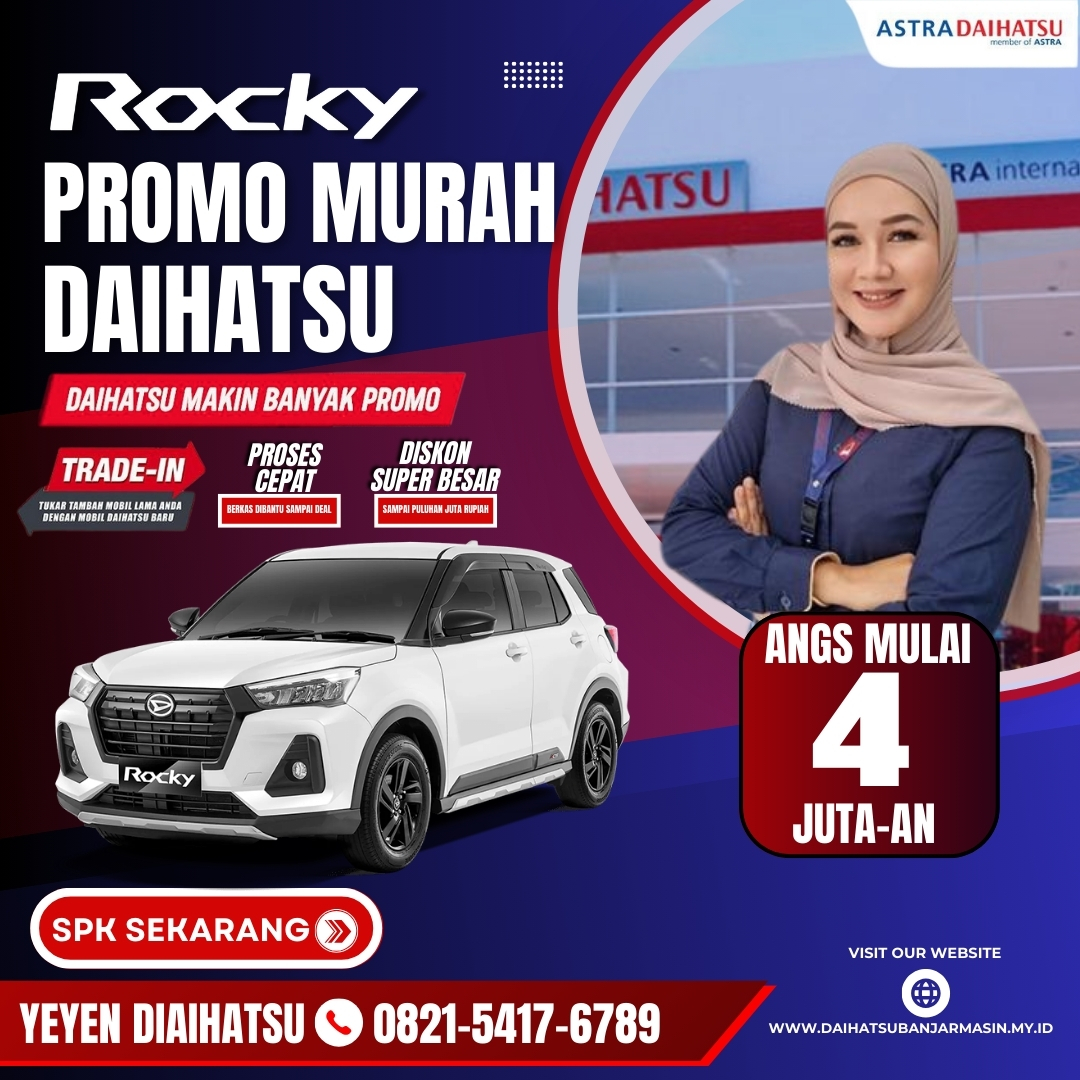 Rocky Daihatsu Banjarmasin Rocky Daihatsu Banjarmasin