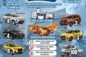ASTRA DAIHATSU WEEKEND SALE,PROMO HUJAN DISKON NIK 2024